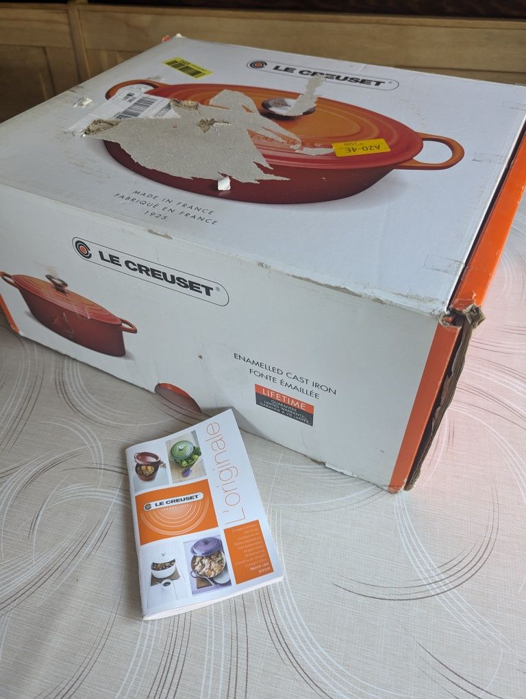 Le Creuset Owalna Brytfanna Żeliwo Signature Collection 40 cm, 13,9L