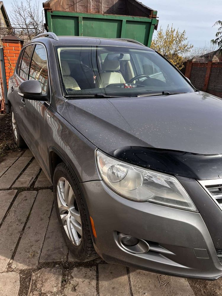 Volkswagen tiguan TSI