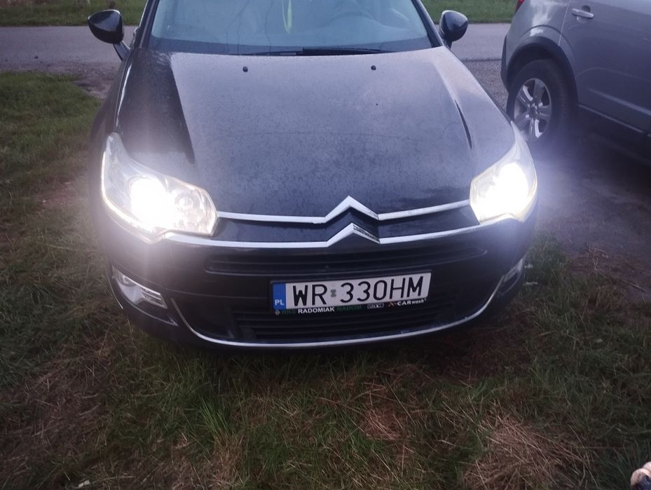Citroen C5 exclusiv 2012 2.0 HDi 163 km Hydro