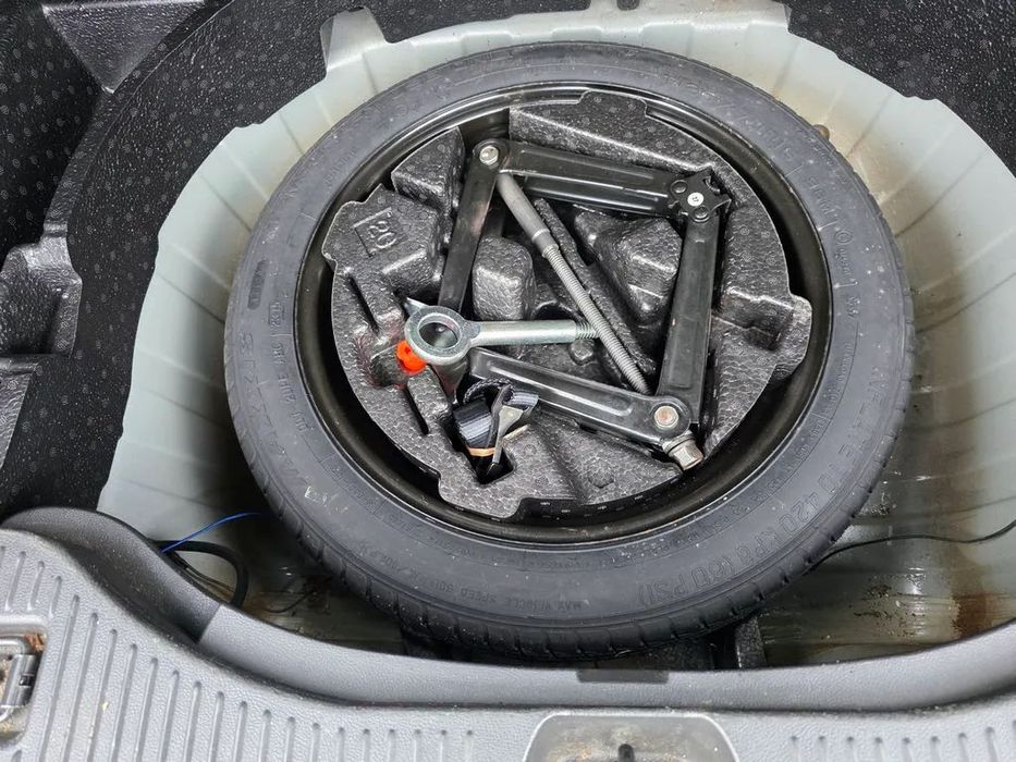 OPEL MOKKA KOŁO ZAPASOWE DOJAZDOWE R16 KLUCZ LEWAREK ZESTAW