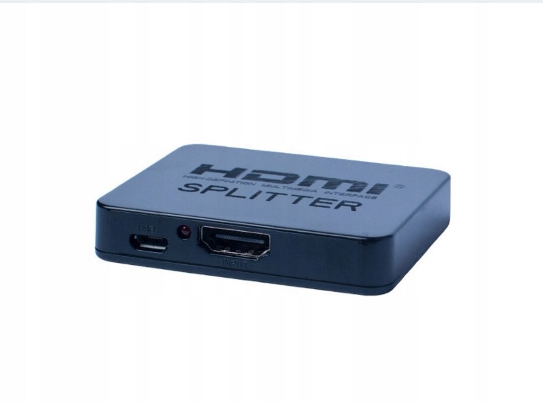 Splitter HDMI na dwa odbiorniki SAVIO CL-93 4K