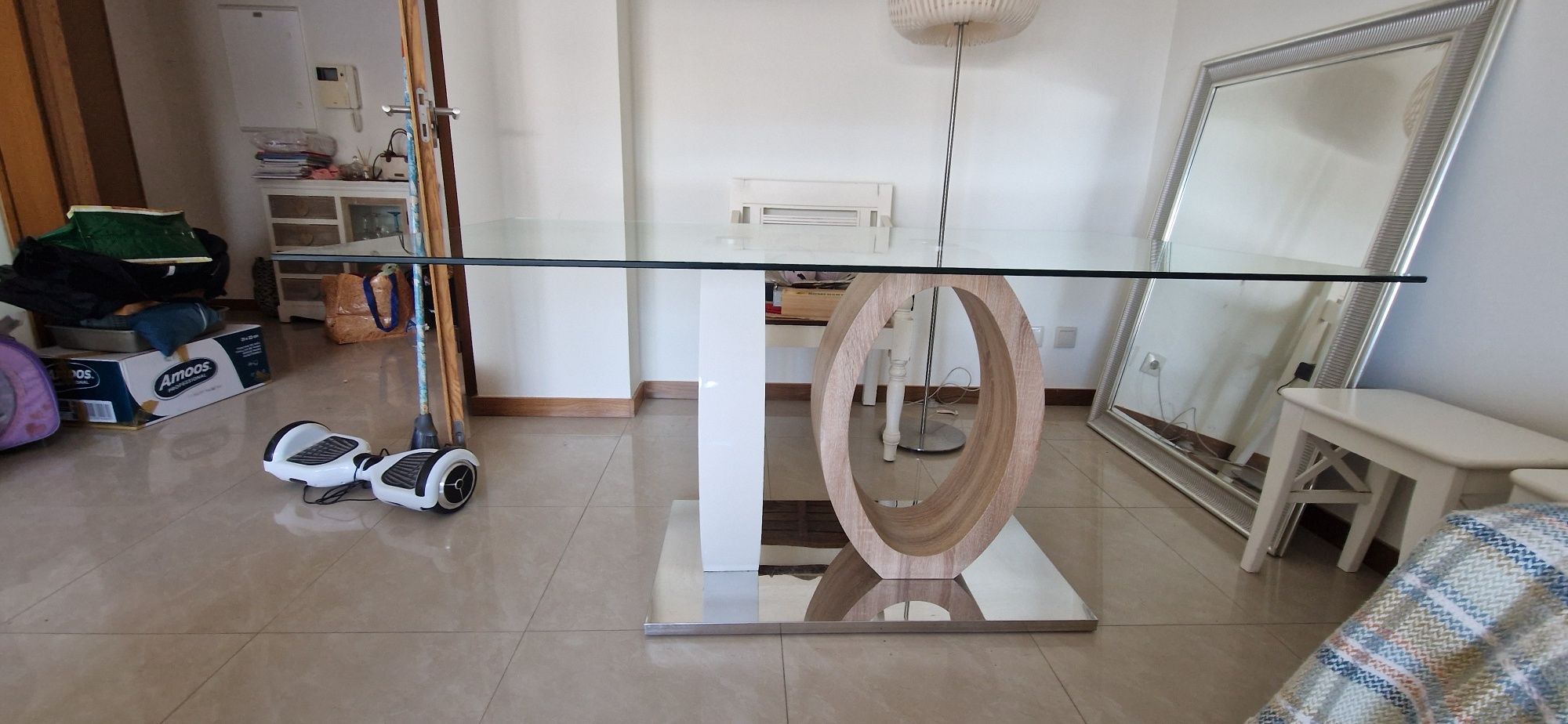 Mesa de sala 2m de comprimento