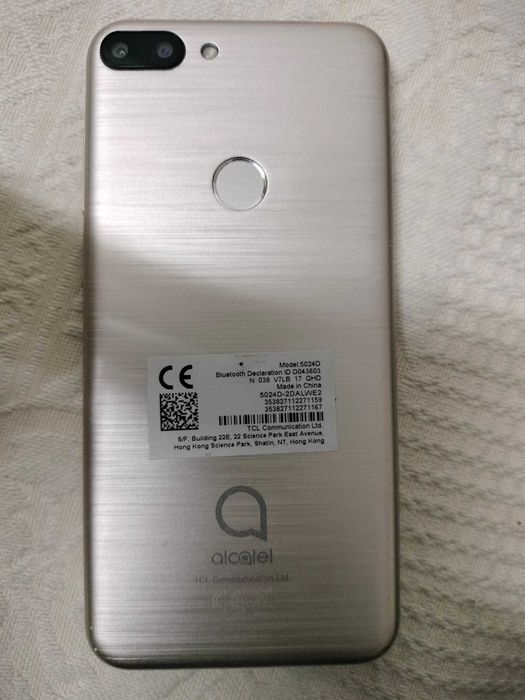 Telemovel Alcatel 1S (5024D) 32G 3g ram