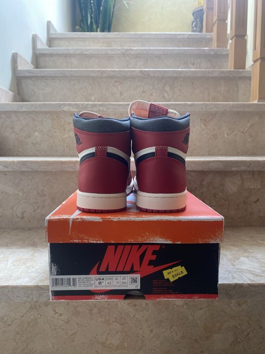 Jordan 1 High “Lost and Found” 42