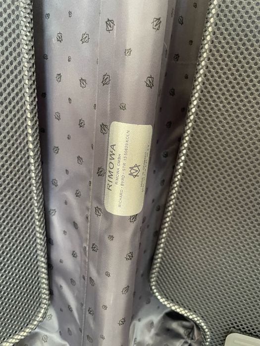 Walizka Rimowa kabinowa