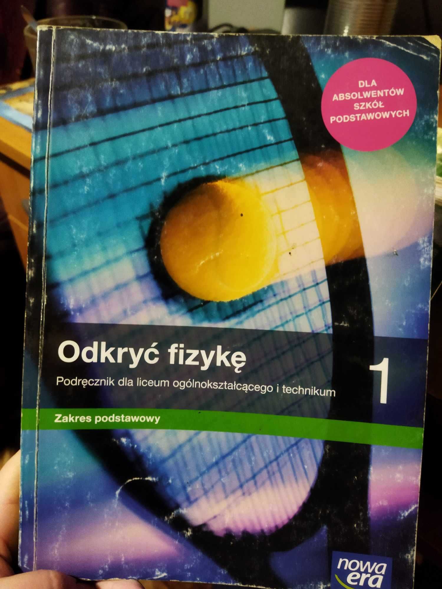 Odkryć fizykę 1 podstawowy