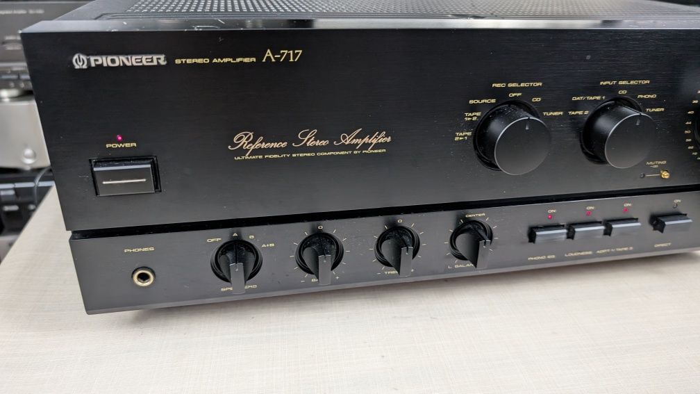 Pioneer A-717 Wzmacniacz stereo