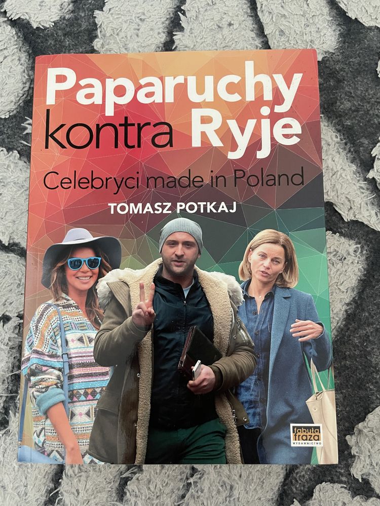 Paparuchy kontra ryje. Celebryci made in Poland