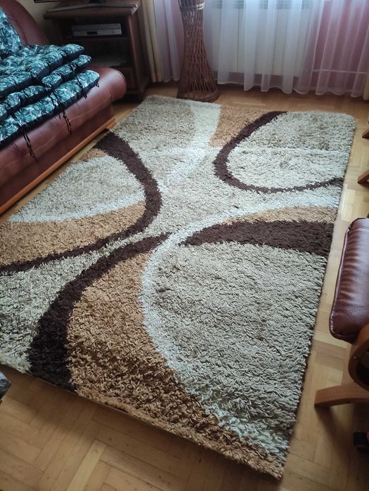 Dywan shaggy używany