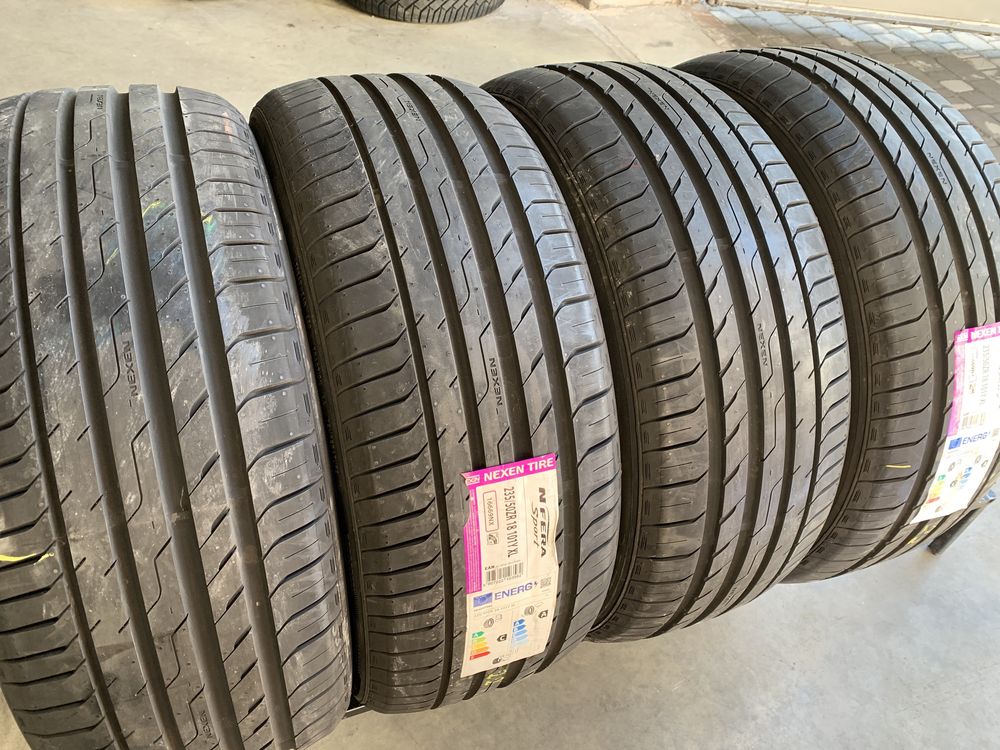 (4шт) нові 235/50R18 Nexen Nfera Sport (101Y XL) літні шини