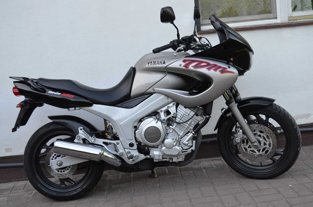 Yamaha TDM 850 Oryginał Przebieg 21,5 tys. km