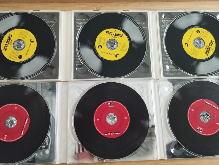 The ultimate Johnny Cash collection - 3 cds
