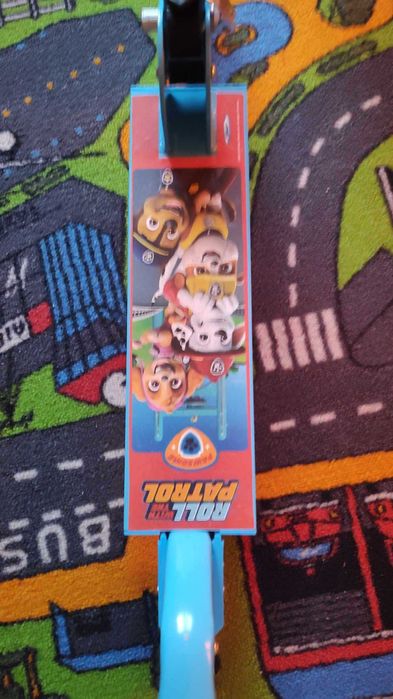 Hulajnoga psi patrol