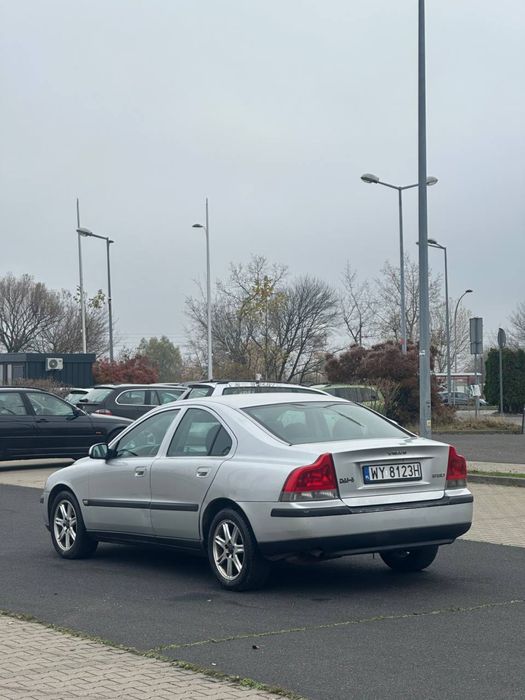 Volvo S60 2.4LPG*Automat*Skóra**Zadbany*Zamiana*Aleja Krakowska 61