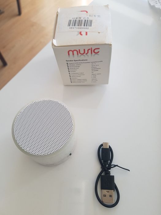 Coluna bluetooth