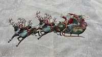 dekoracyjny gobelin obrus świąteczny firmy MARIUS&LOUIS