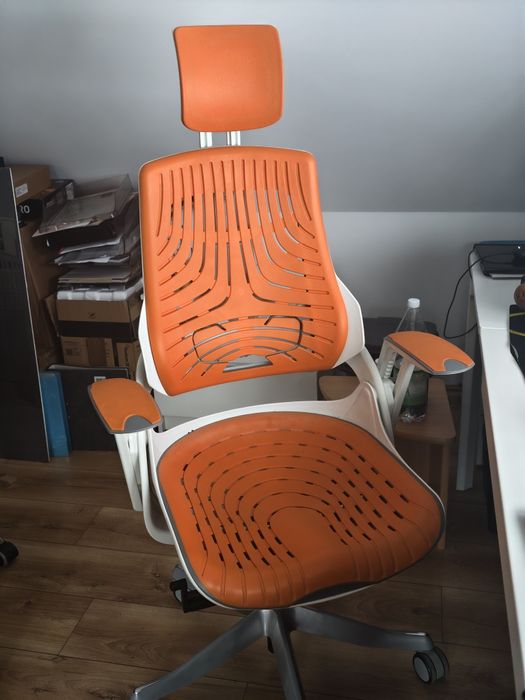 WAU Unique Elastomer Fotel Ergonomiczny Krzesło Ergonomiczne