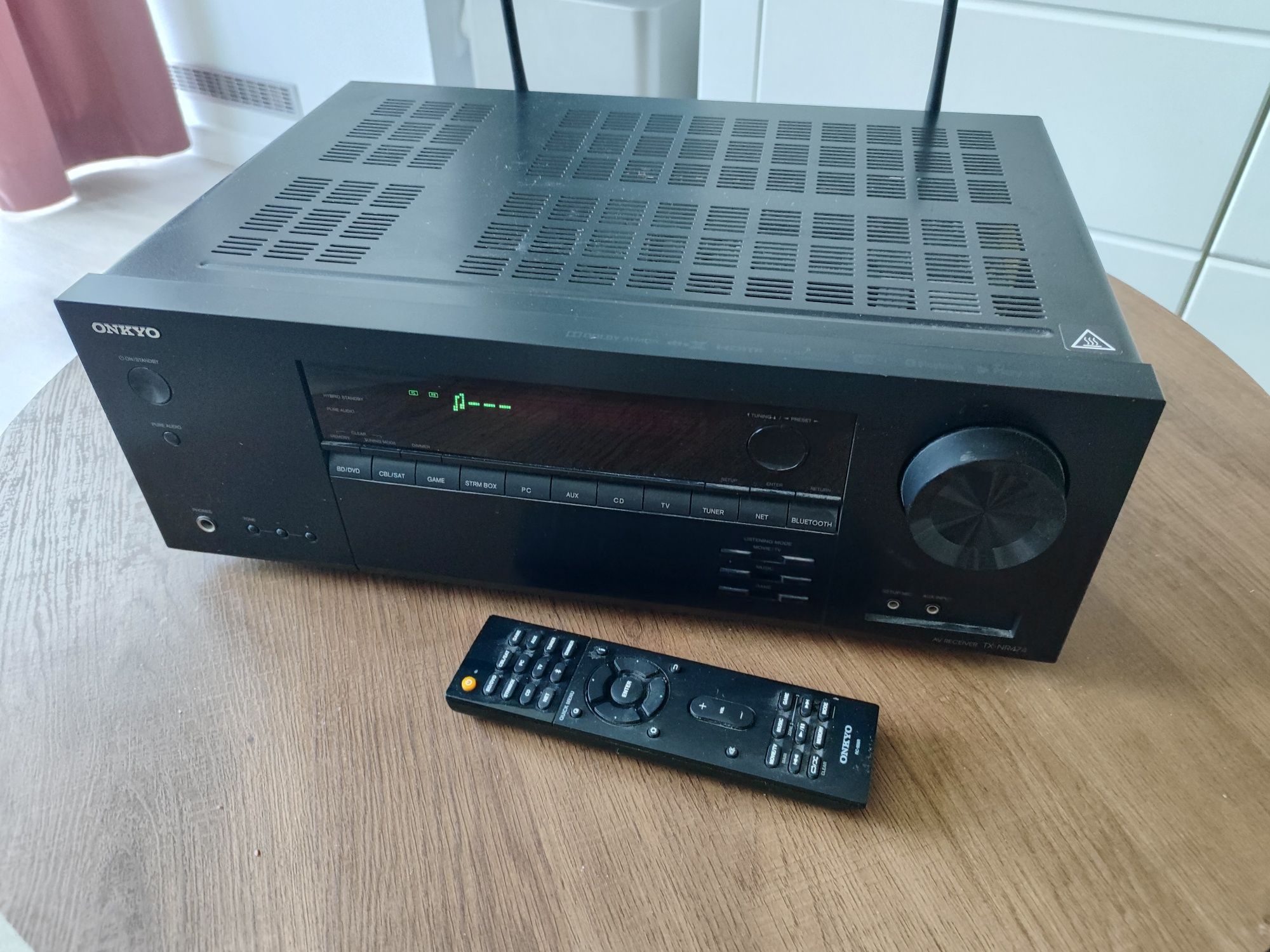 Onkyo bluetooth radio internetowe