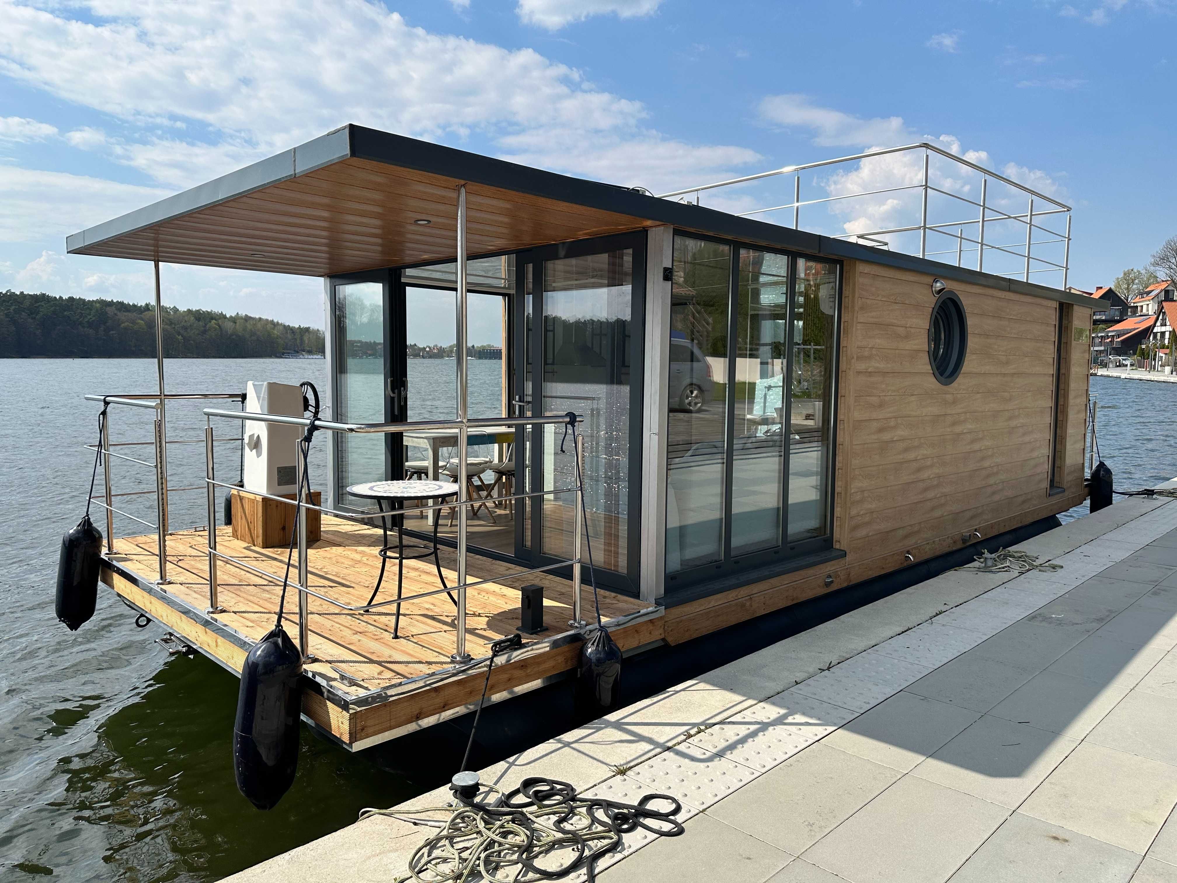 Houseboat Katamaran Dom na wodzie Dom pływający Lakestar 1000 Nowy