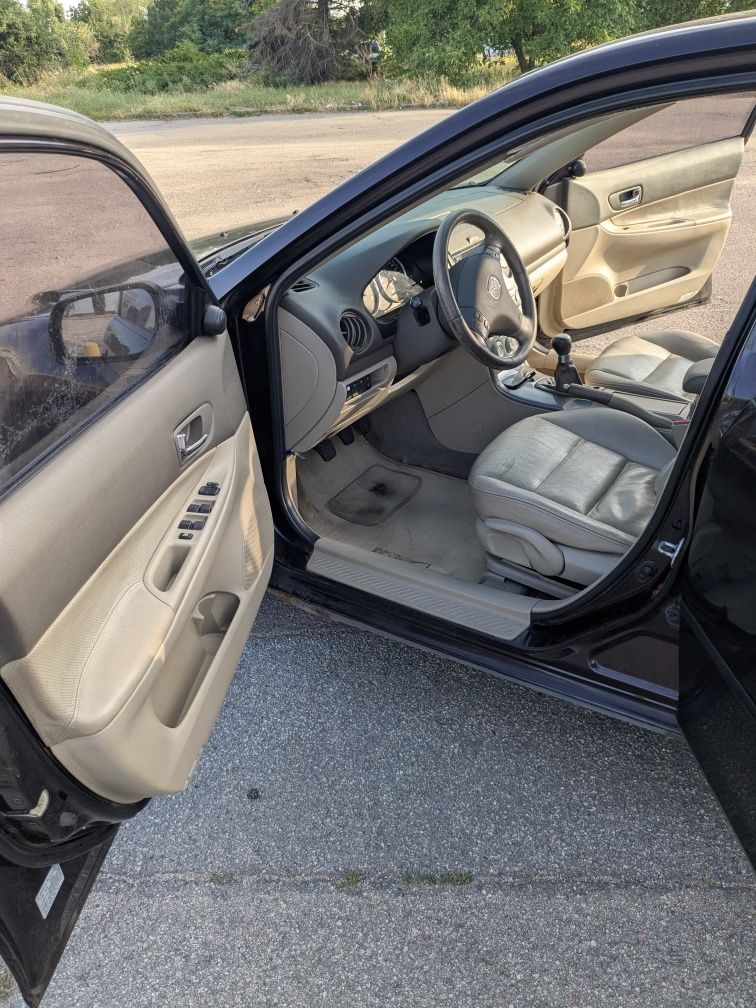 Mazda 6 2005.  Коробка механіка.
