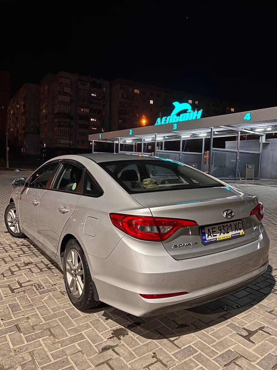 Hyundai Sonata LPI 2016