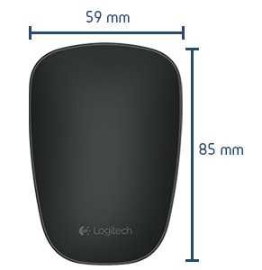 Rato Ultrafino Logitech T630