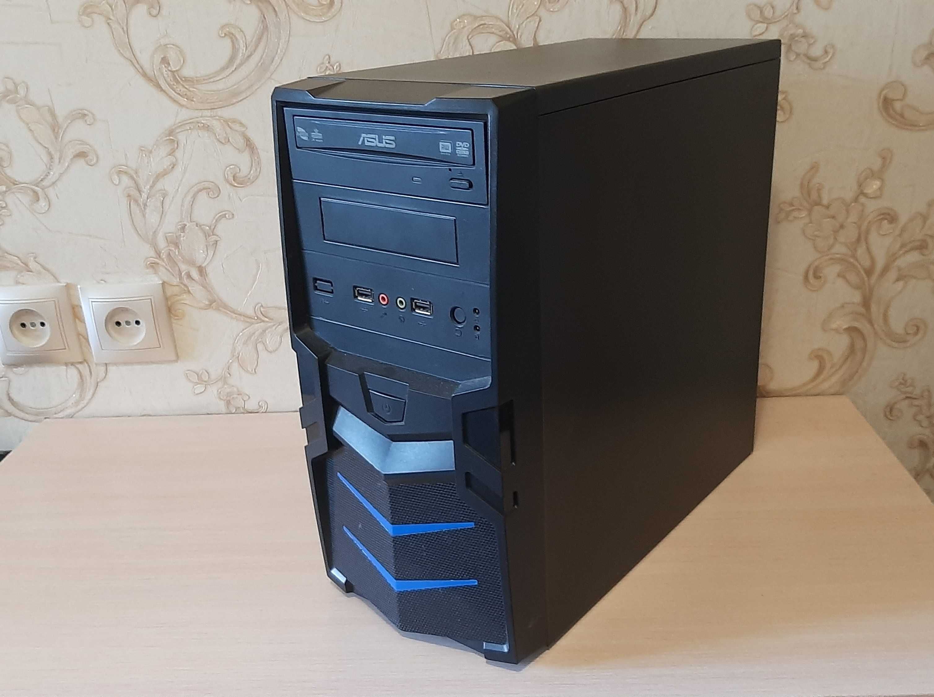Ігровий ПК Intel i5-3470/ RX 550 4G