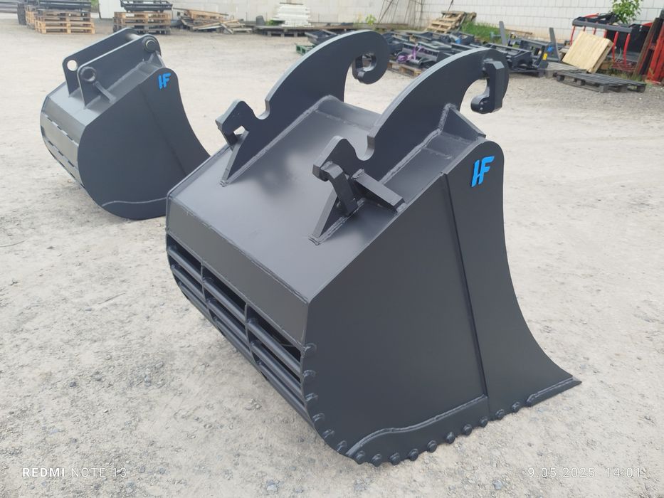 Łyżka ażurowa do koparki 15t Verachtert Lehnhoff Volvo Atlas SMP SW33