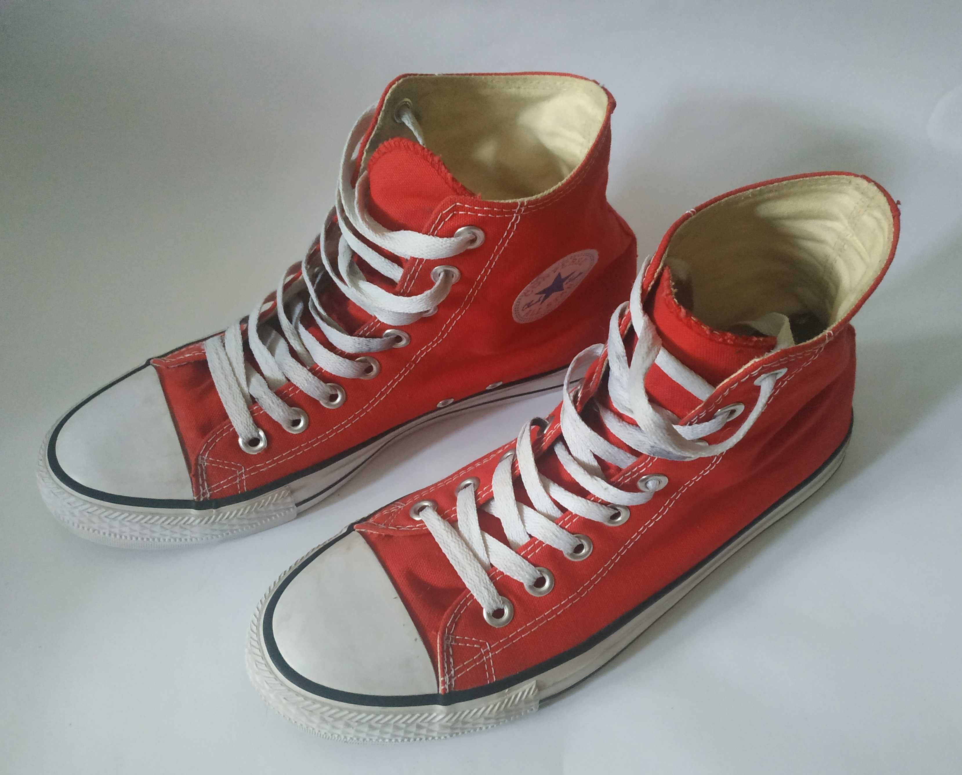 Buty all star Converse 43, czerwone trampki