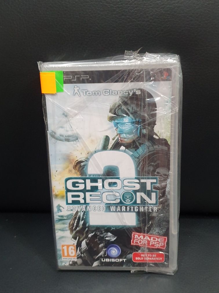 Gra gry psp Tom Clancy's Ghost Recon Advanced Warfighter 2 nowa