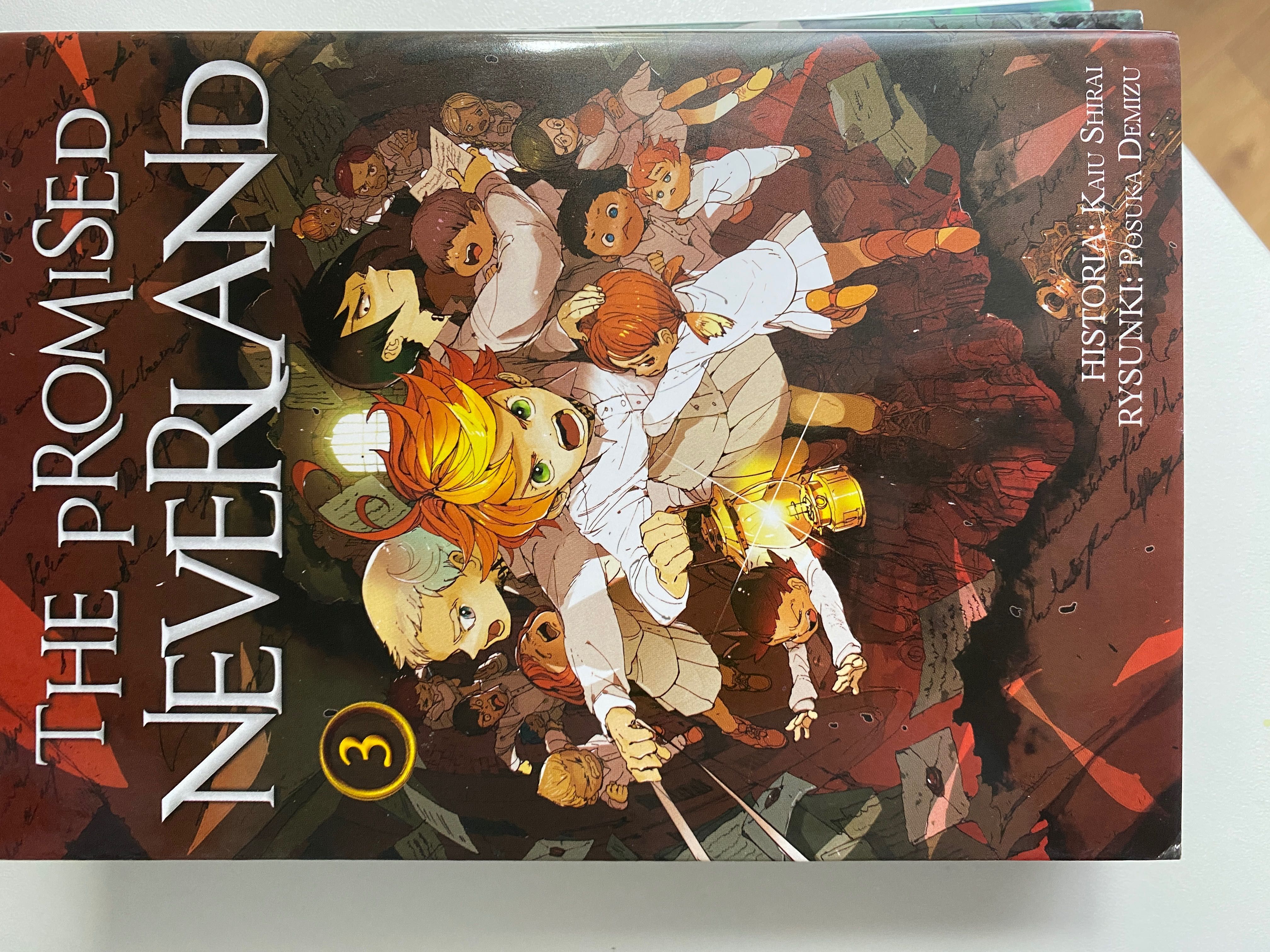 Manga "The Promised Neverland" tom 1-5