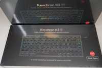 Клавиатура механическая Keychron K3 V2 RGB Brown hot-swap (ENG)