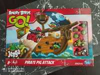 Angry Birds GO Jenga statek piratów
