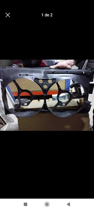 Suporte de ventoinhas Peugeot 306 de 2000 - novo