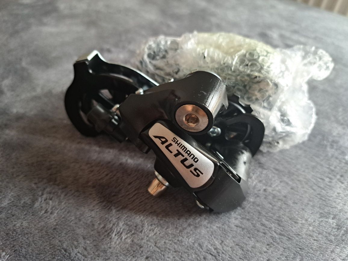Przerzutka tylna Shimano Altus M310 7/8s NOWA [3)