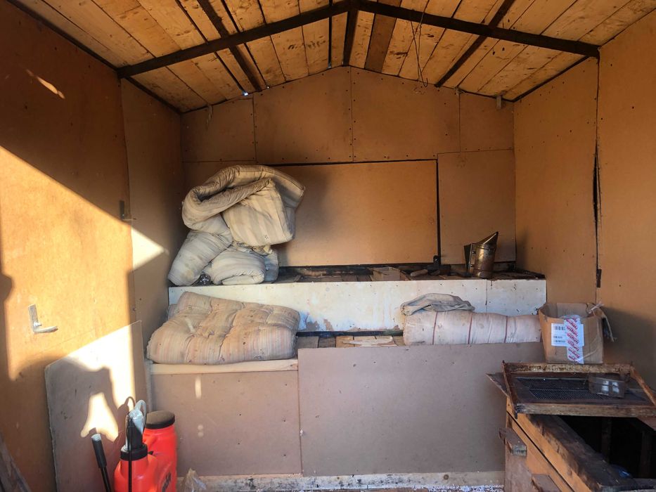 Одноосний причіп-вулик