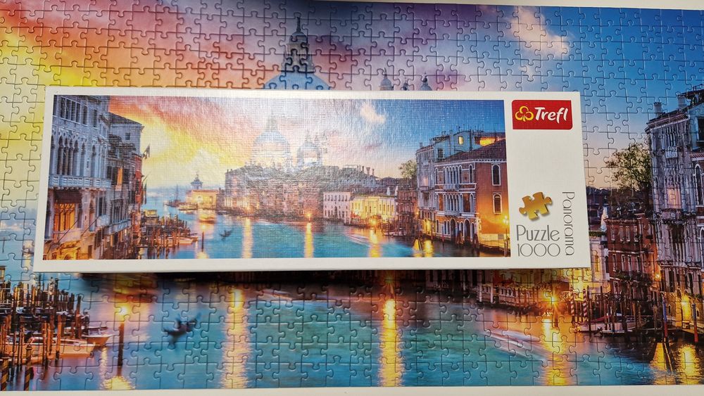 Puzzle Trefl 1000 Wenecja panorama