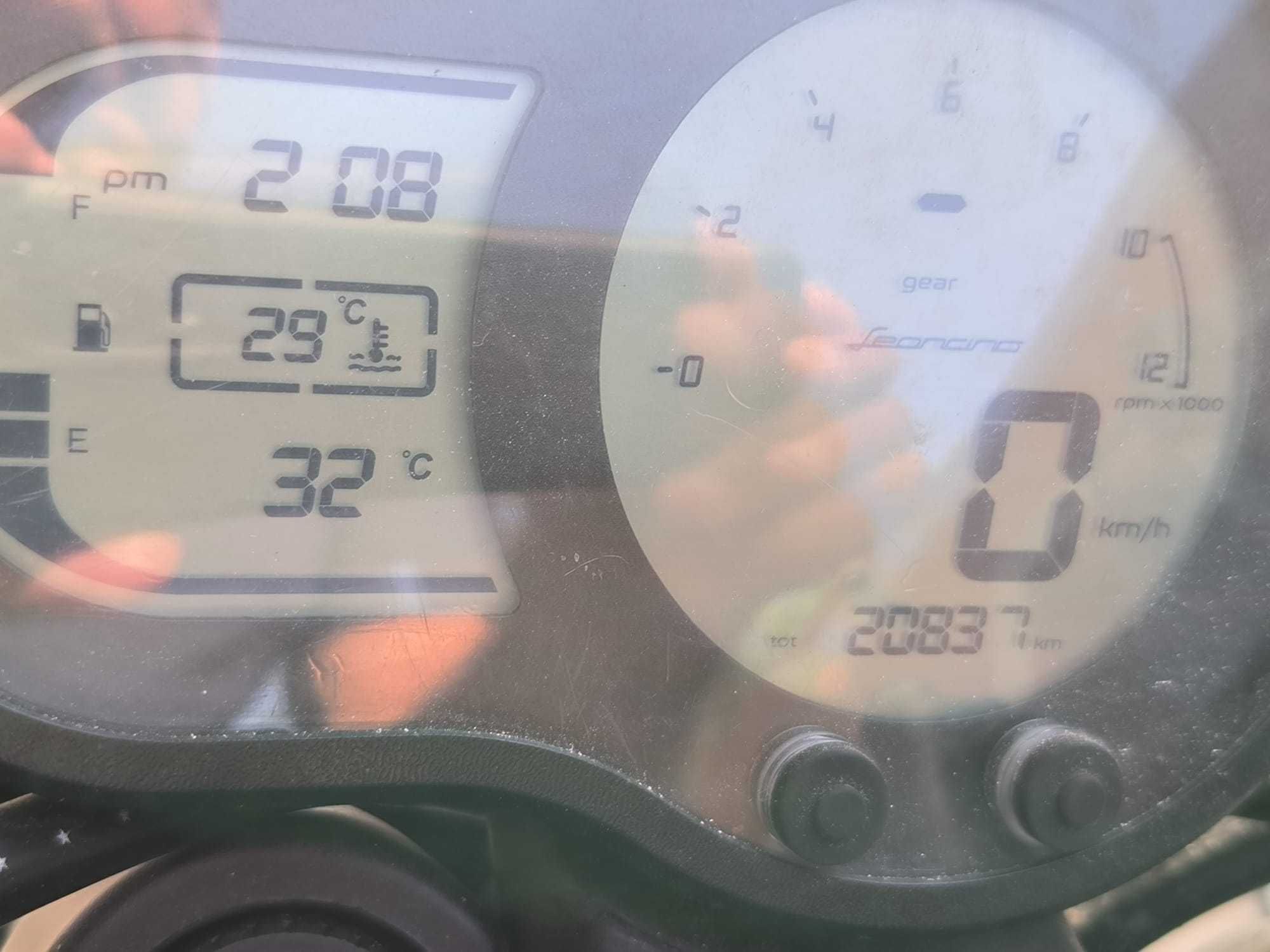 Vendo Moto Benelii Leoncino 500