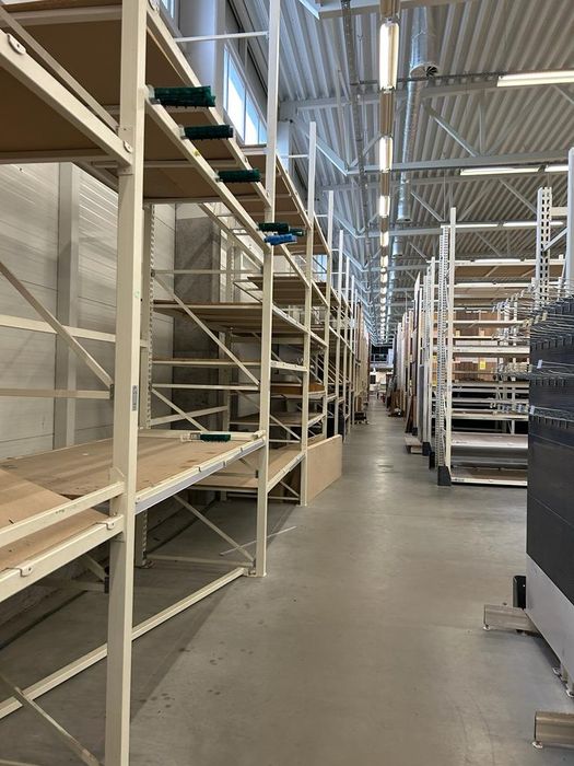 Regał regały magazynowe paletowe