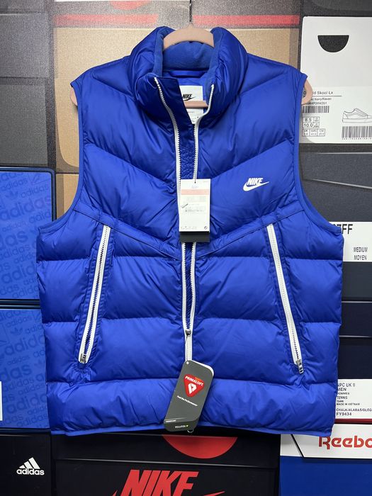 Жилетка чоловіча Nike M Sf Wr Pl-Fld Vest Blue Dr9617-480