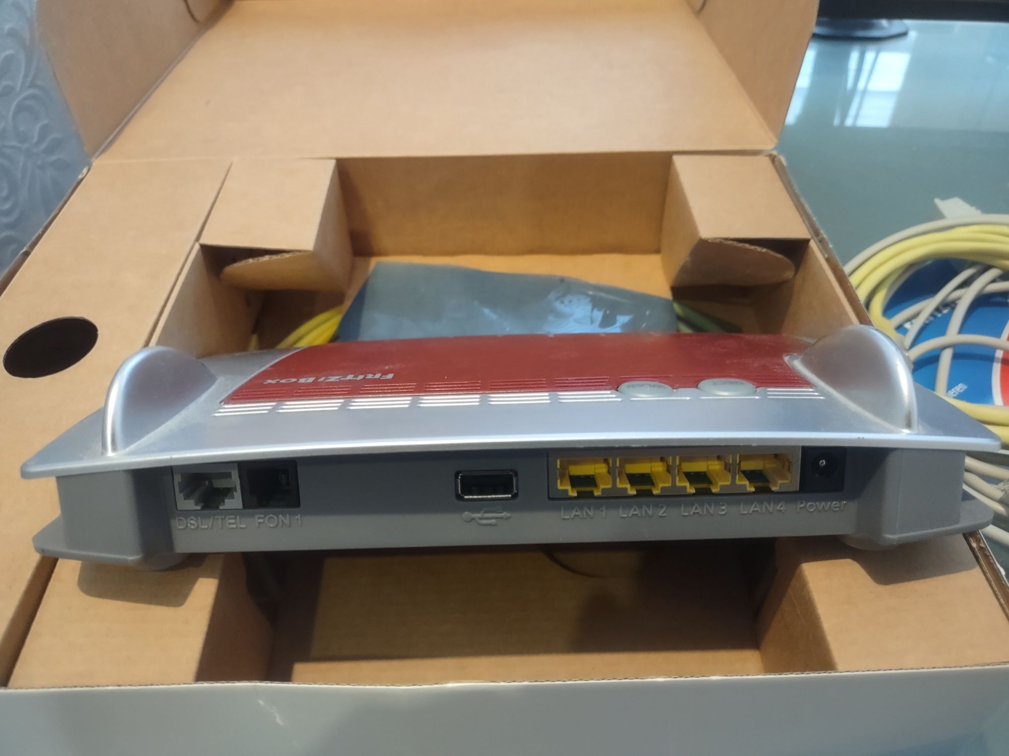 Router AVM FRITZ Box 7360 USB Fon WLAN