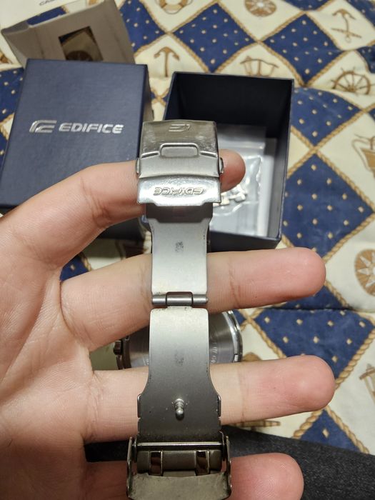 Relógio Casio Prateado