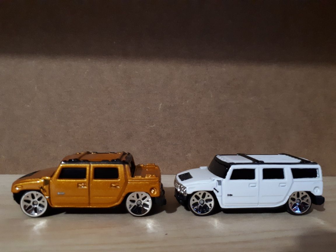 Lote de 4 Hummer H2 1/64