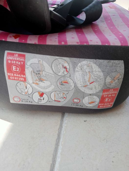 Cadeira Auto ZY Safe
