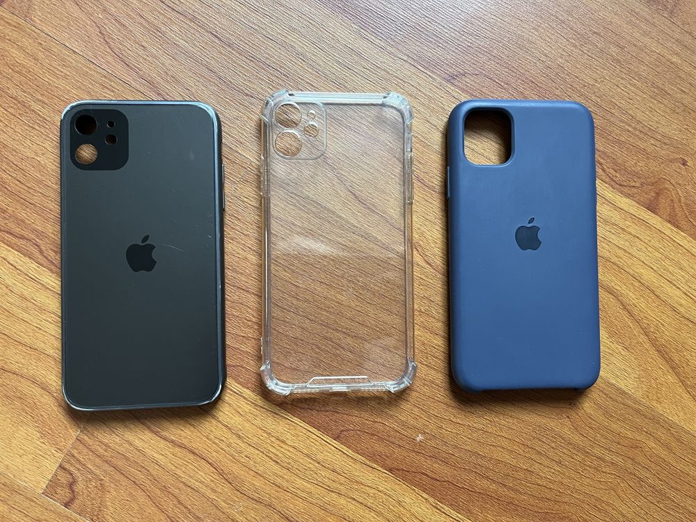 Чохли на iPhone 11 всі за 100