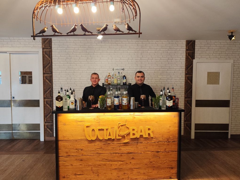 BARMAN NA WESELE / Event Mobilny Drink Bar