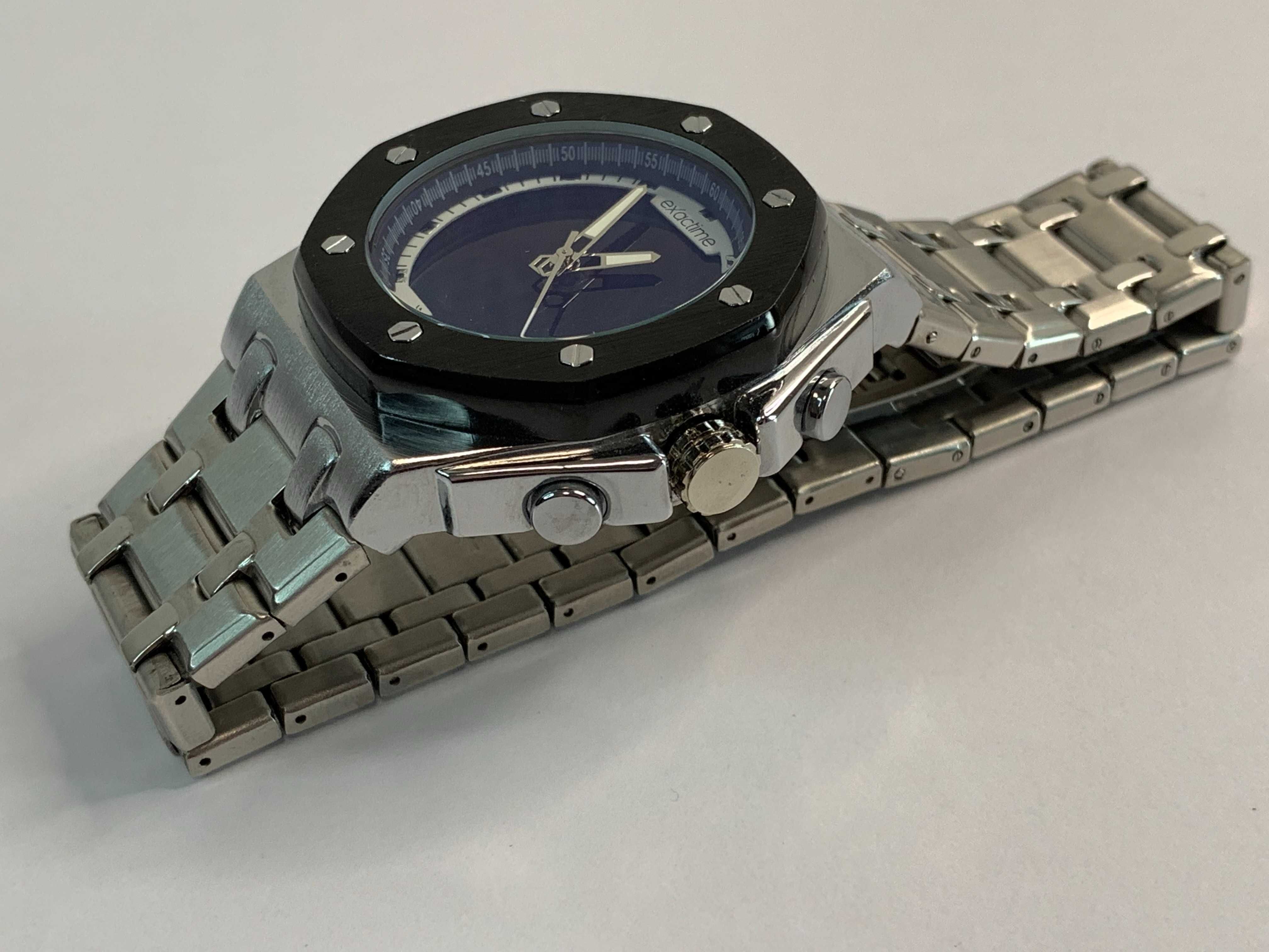 Relógio Luxuoso eXactime | Original, Novo & Selado! Com 50% desconto