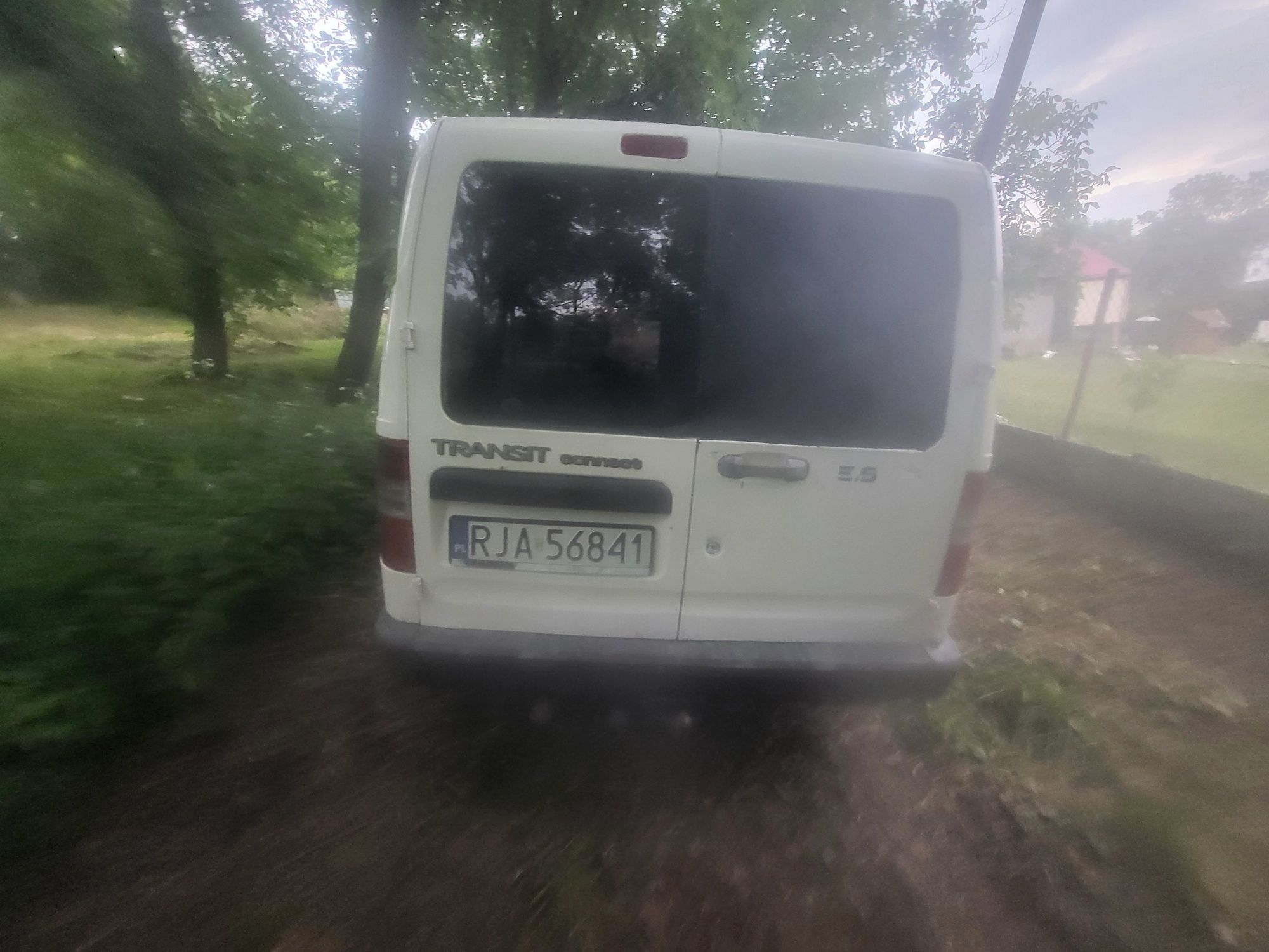 Ford connect zamiana