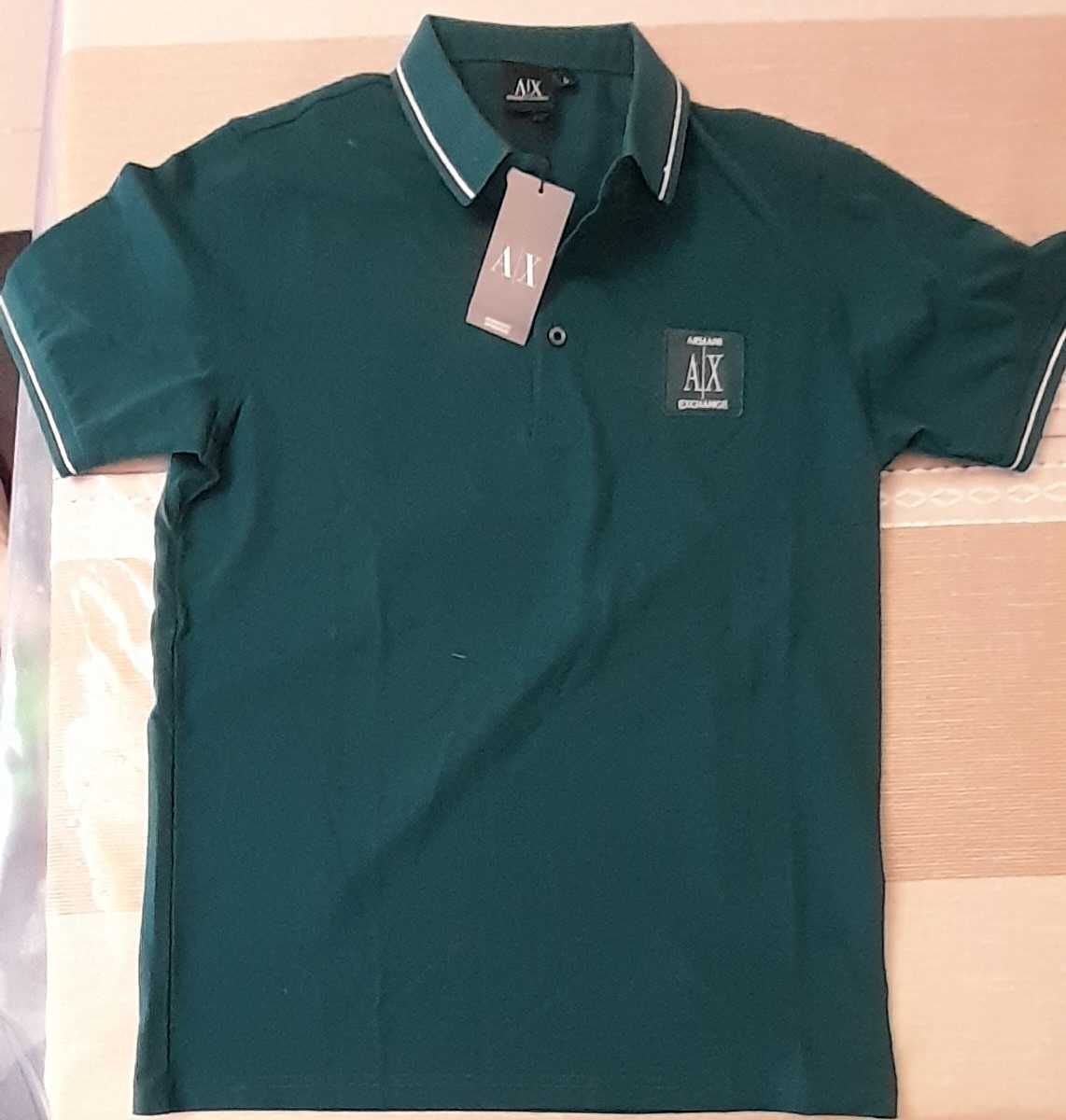 Polo verde  Armani