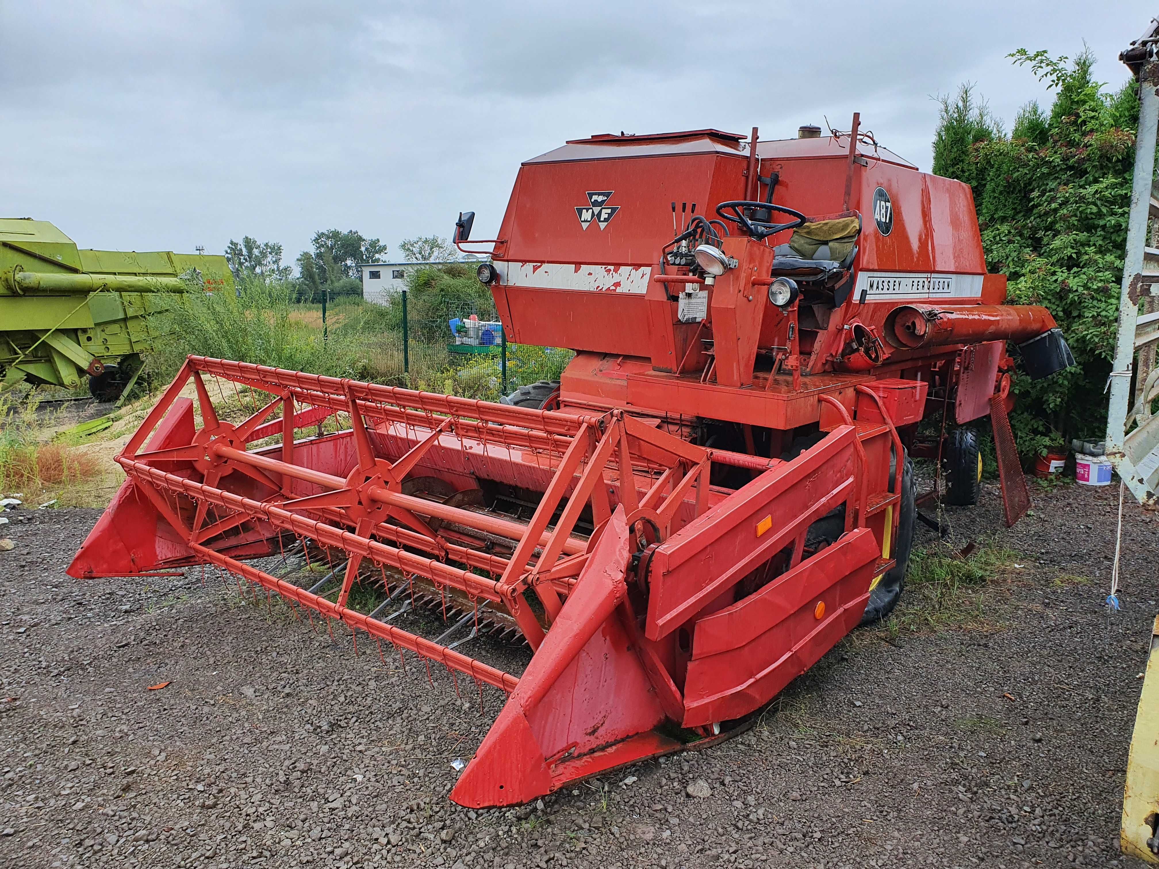 Części do kombajnu zbożowego Massey Ferguson MF 487, 507, 307